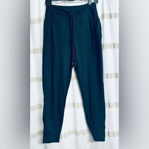 Lole Women Leggins Base Layer Full Length, Black Pockets, Waist adjustable, SM